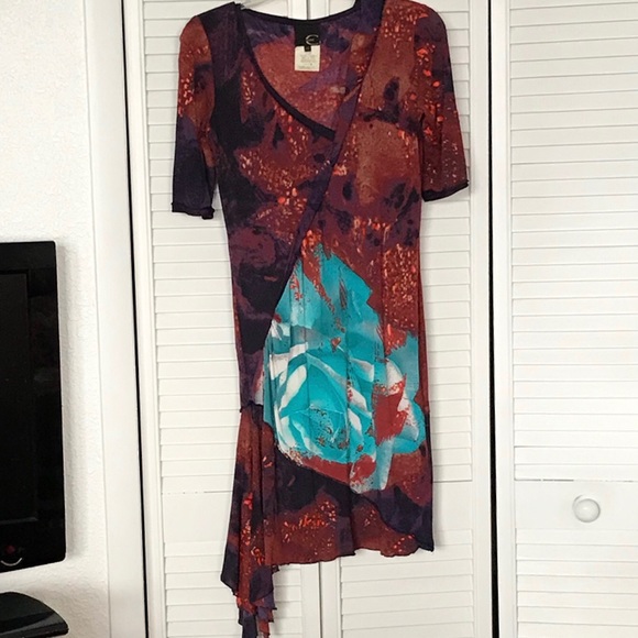 Just Cavalli gorgeous and unique style dress - Picture 1 of 6